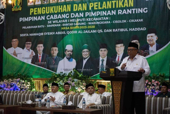 Bupati Kab Sukabumi Marwan Hamami Menjadi Pengurus Dmi Dan Dkm Adalah